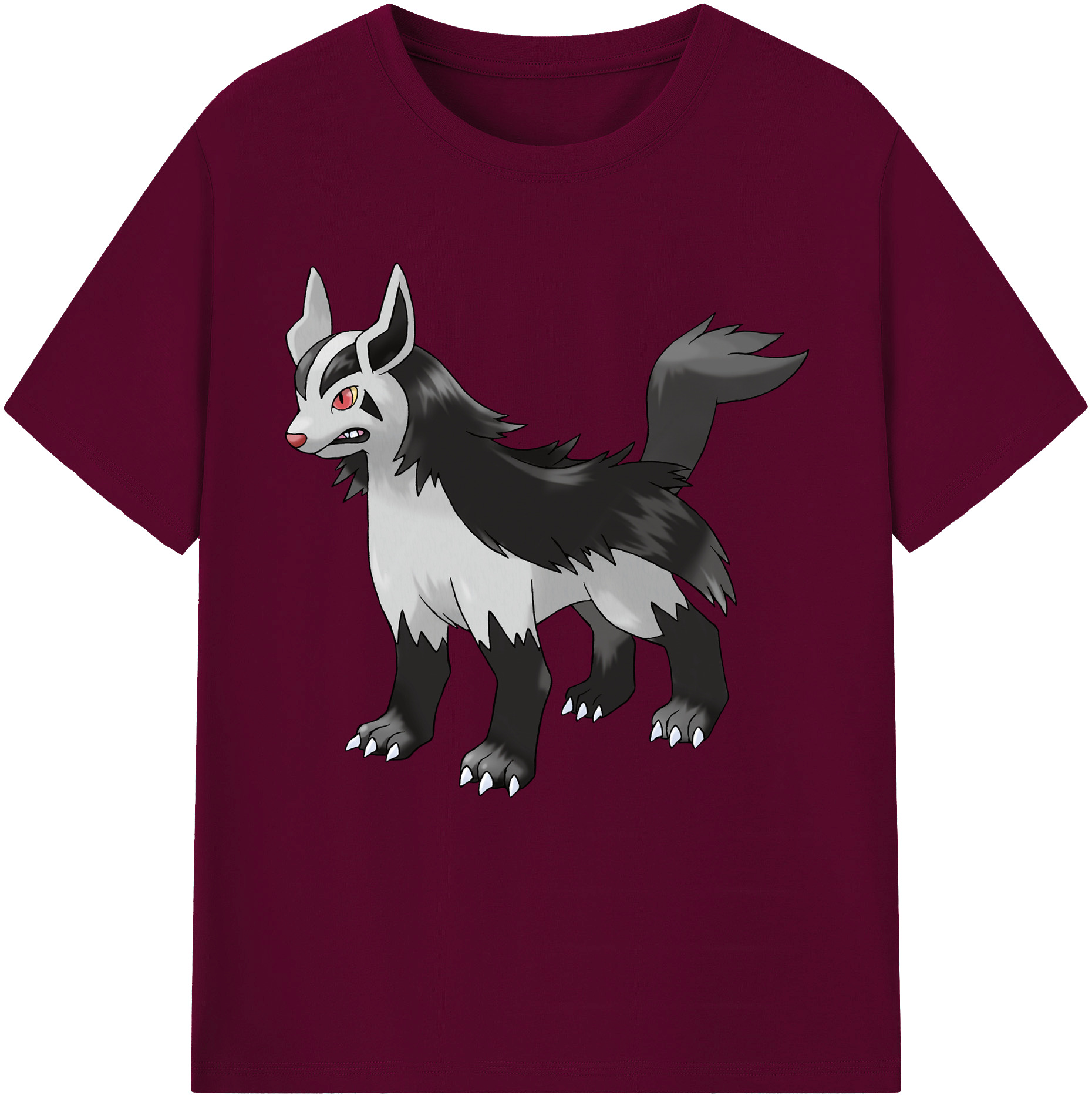 （画像用） ポケットモンスター Pokémon レディースカジュアルプリントTシャツ（綿100％）